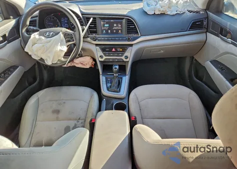 2017 Hyundai Elantra Se из США, поврежденный, VIN 5NPD84LF3HH090339